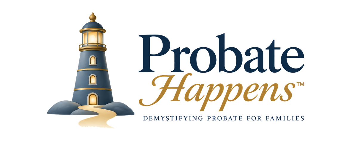 Probate Happens - demystifying probate for families