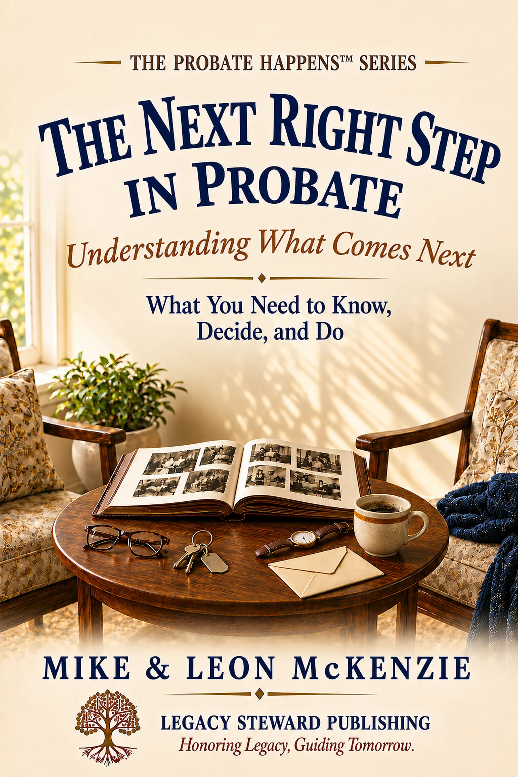 The Next Right Step in Probate book cover