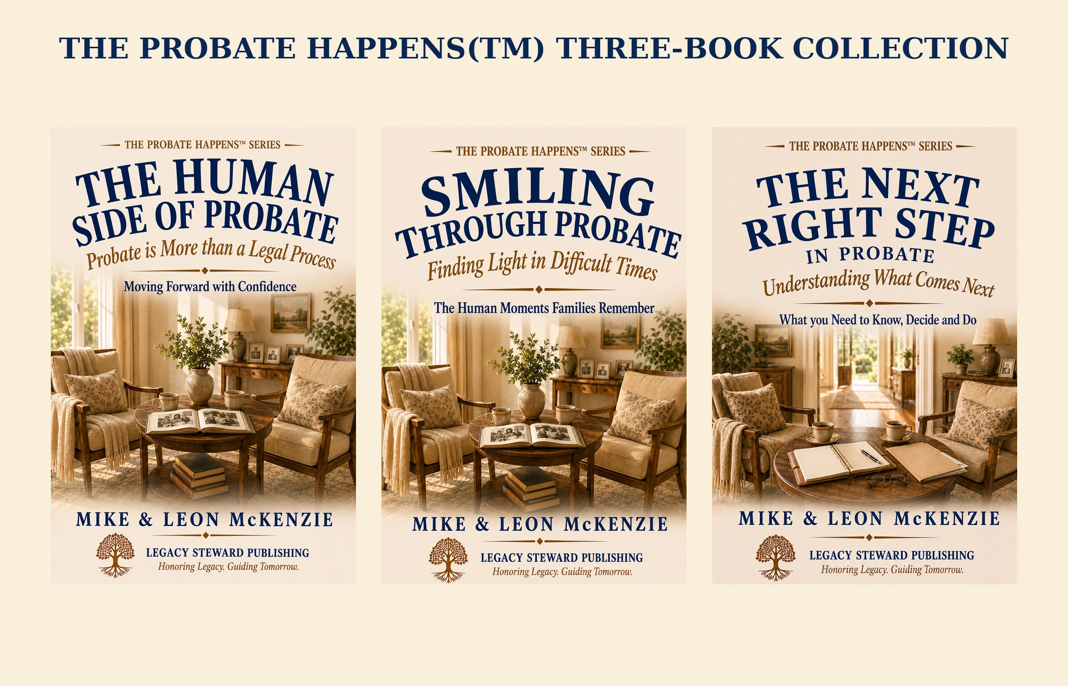 Cover of The Probate Happens Three-Book Collection