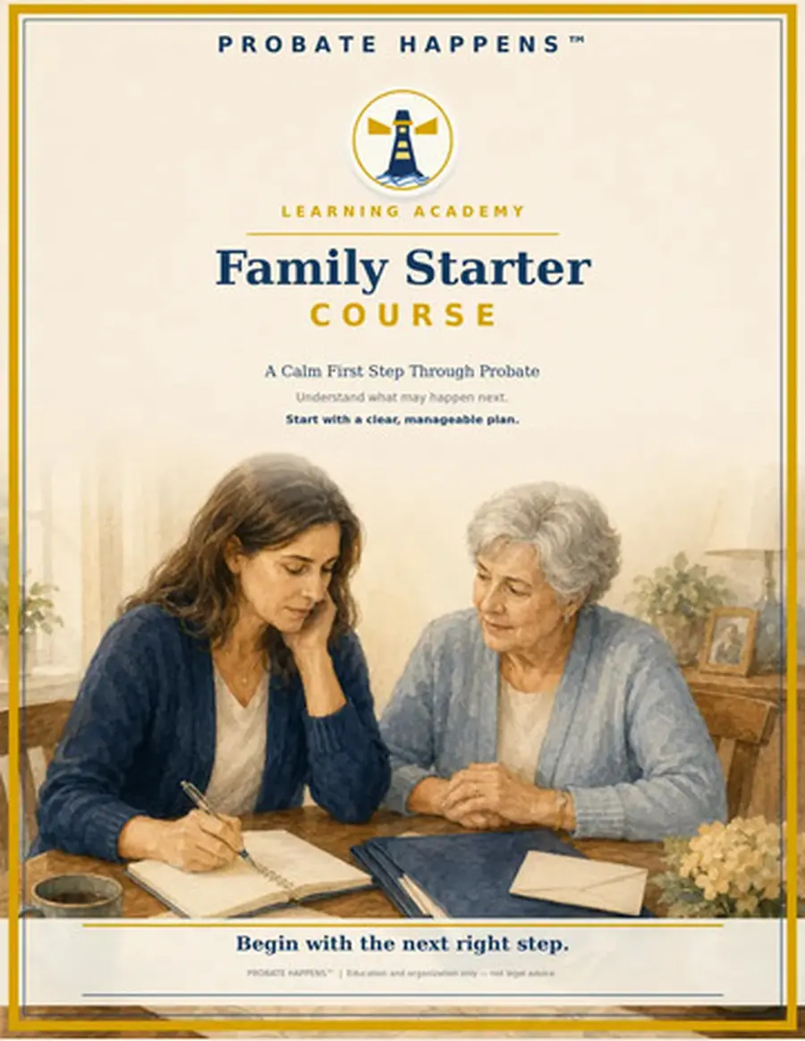 Family Starter Course
