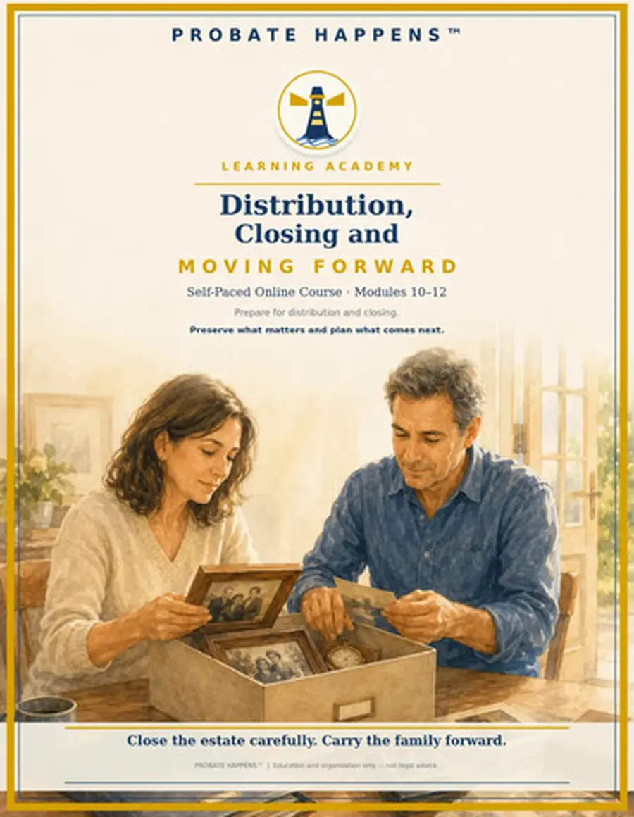 Cover of Distribution, Closing and Moving Forward