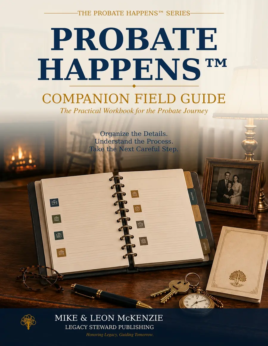 Probate Happens workbook